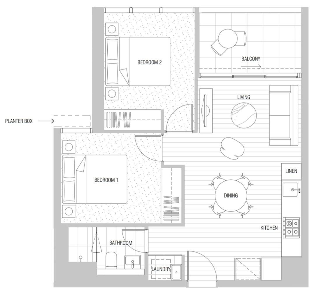 914D Lovely 2Bedroom Apt W City View Near Yara River With Free Parking Мелбърн Екстериор снимка